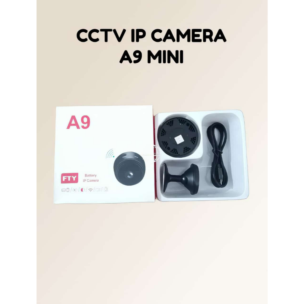 CCTV IPCAMERA A9 MINI