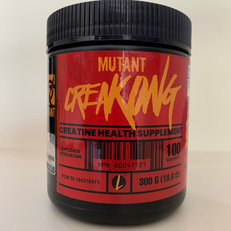 Mutant Creakong Creatine Monohydrate