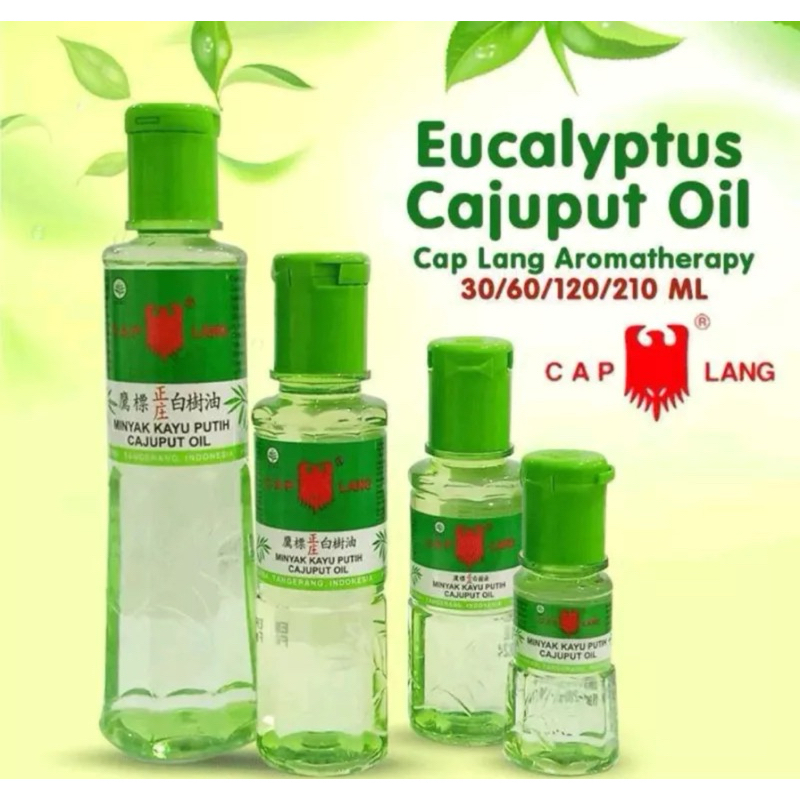 CAPLANG MINYAK KAYU PUTIH 210ml