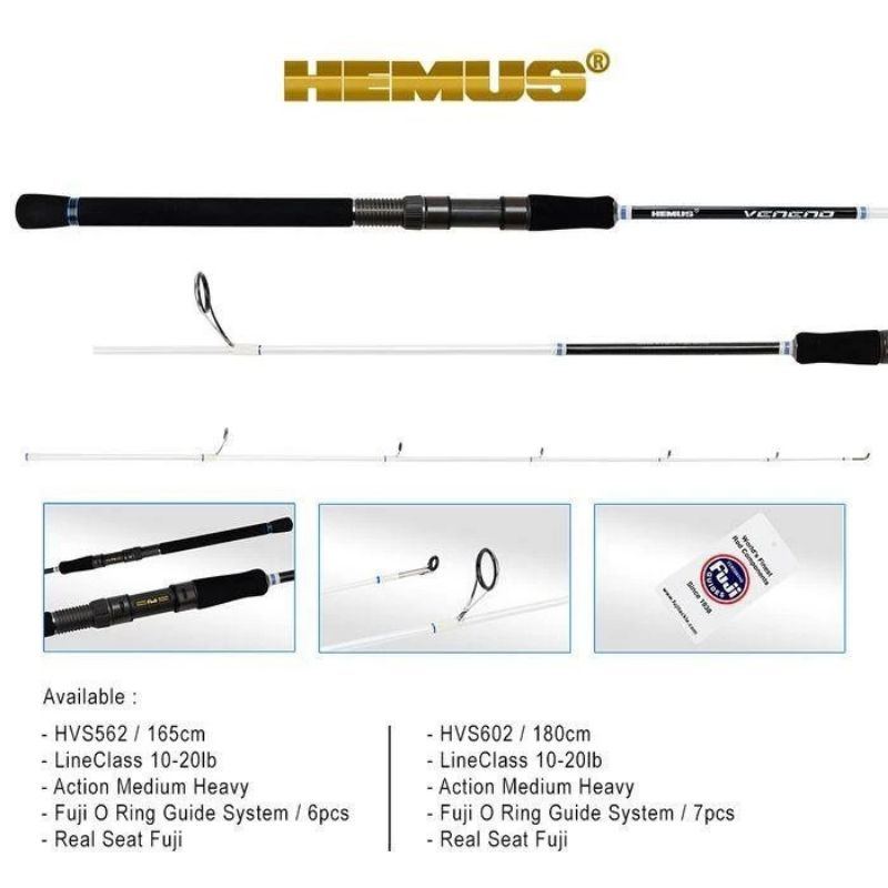 JORAN HEMUS VENENO 602 MH