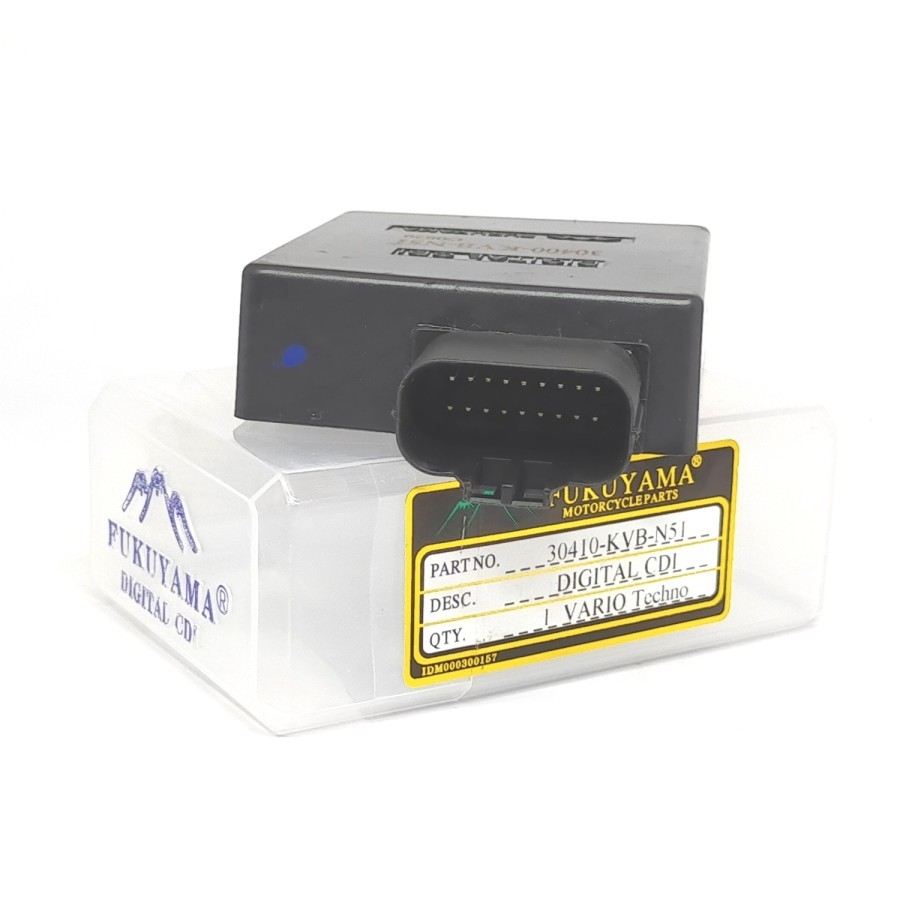CDI FUKUYAMA HONDA VARIO 110 / TECHNO KARBU (KVB-N50) CDI VARIO 110 KARBU FUKUYAMA