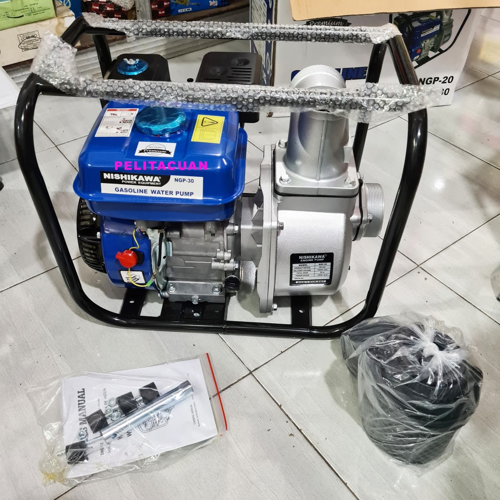 Mesin Pompa Alkon 3 inch nishikawa