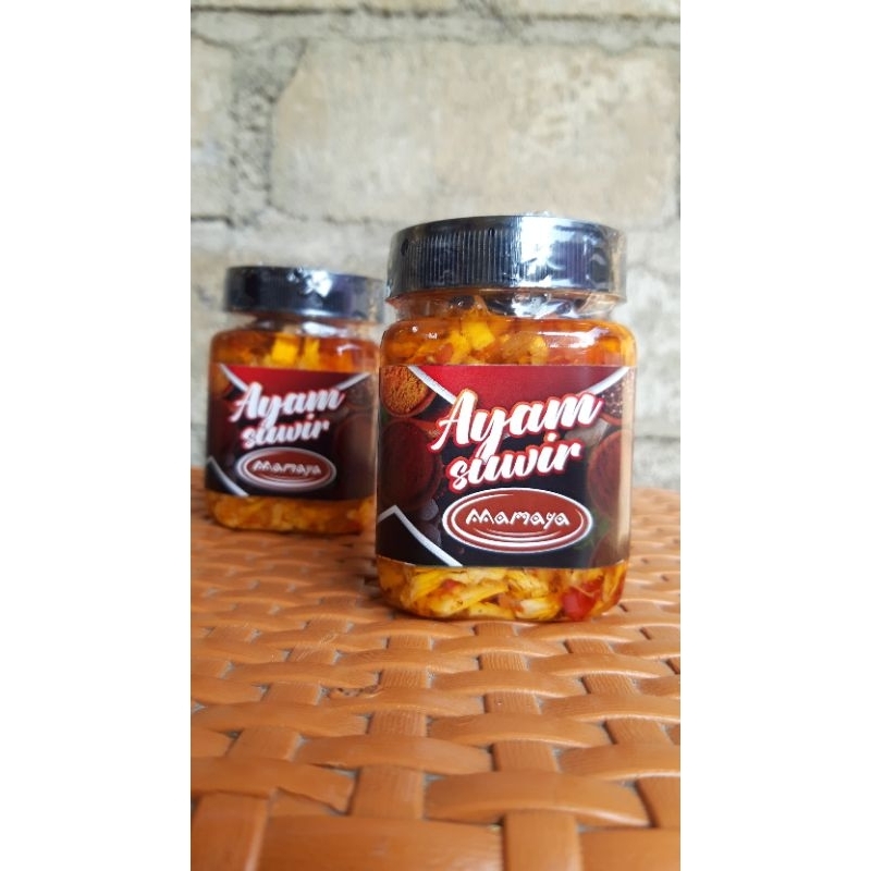 

[4 BOTOL] PAKET HEMAT SAMBEL ALA MAMAYA SAMBAL AYAM SUWIR