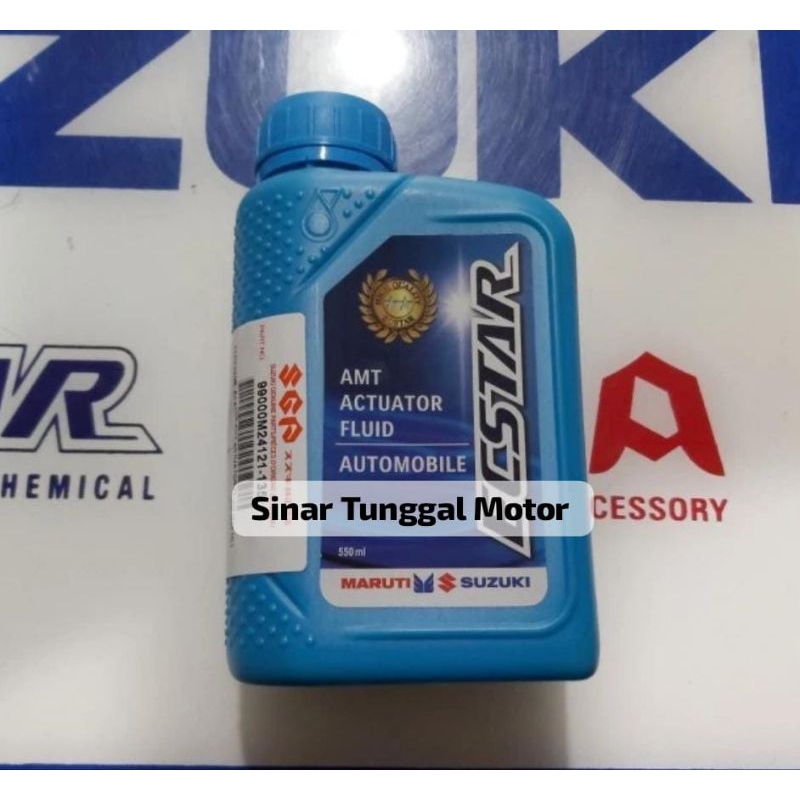 oli ags matic Suzuki ignis , Karimun wagon r , s-preesso original Suzuki