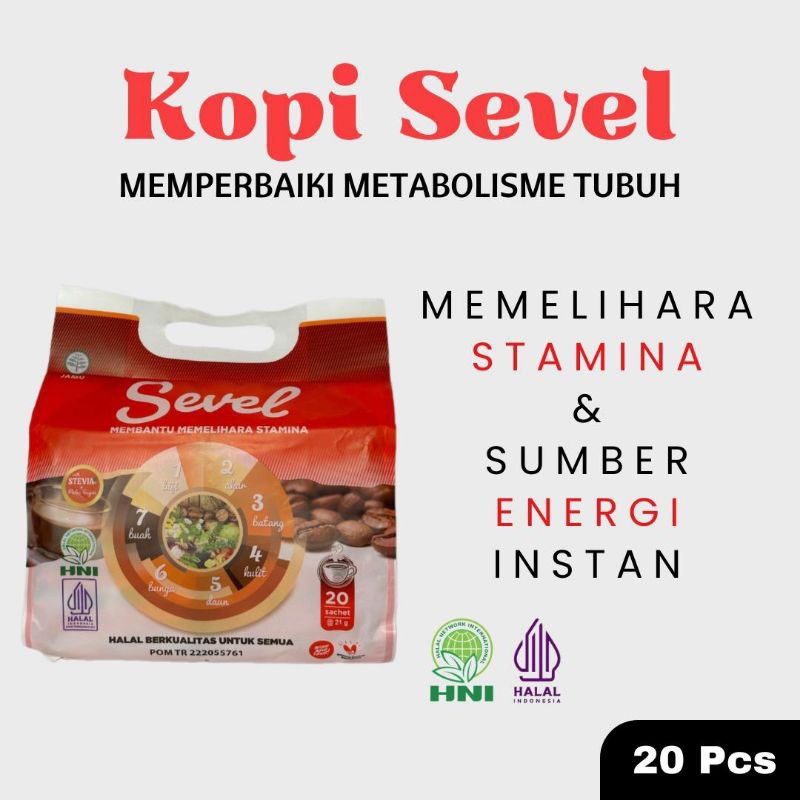 

Kopi Sevel || Membantu Stamina