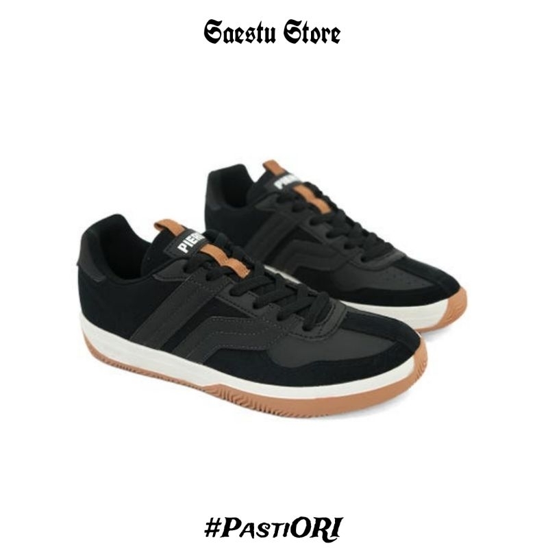Piero DBR - Black/Raven || Sepatu Kasual, Nongkrong, Kerja, Sekolah Original BNIB Sale