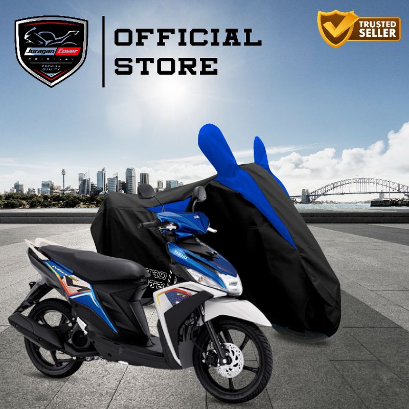 sarung motor Mio m3 / mio Z / Mio S cover pelindung motor anti air bahan waterproof