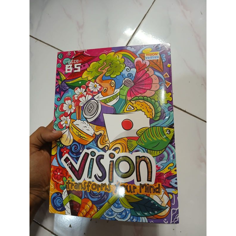 Buku vision B5  1pack