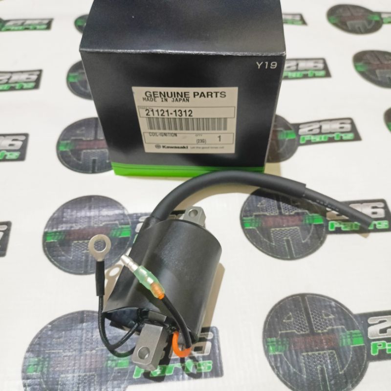 Coil Ignition koil pengapian busi KX125 Original Kawasaki