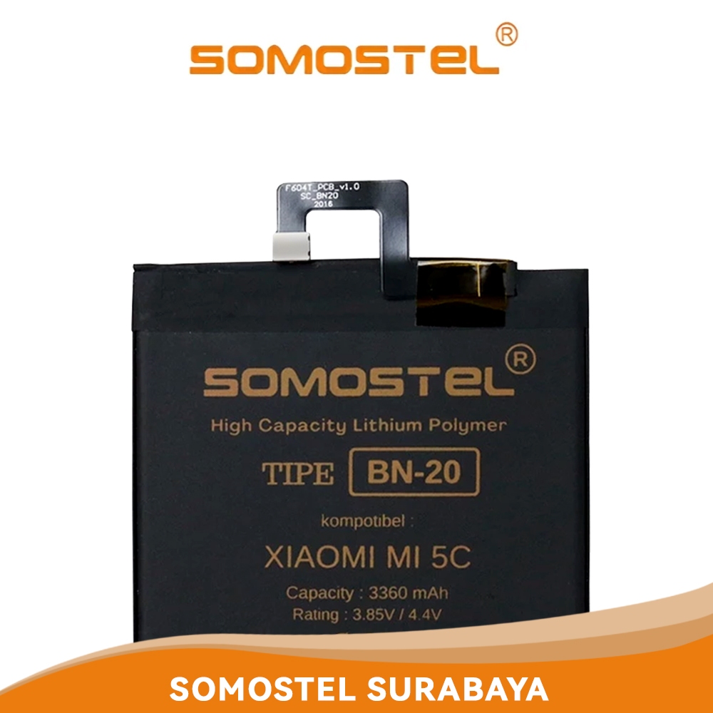 Somostel Baterai BN20 MI 5C Mi5C