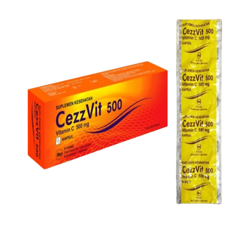 cezzvit 500mg vit c