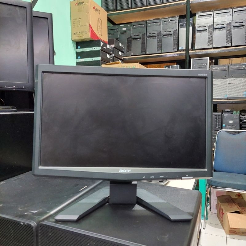 monitor lcd acer 16inch mulus