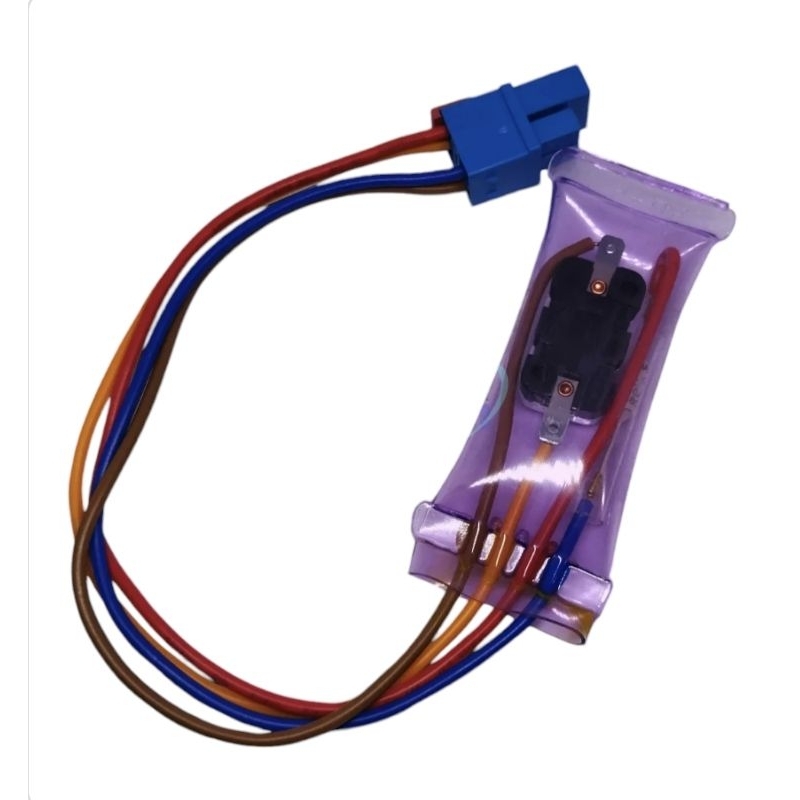Defrost Kulkas LG Defrost Bimetal LG 4 Kabel Fuse Didalam