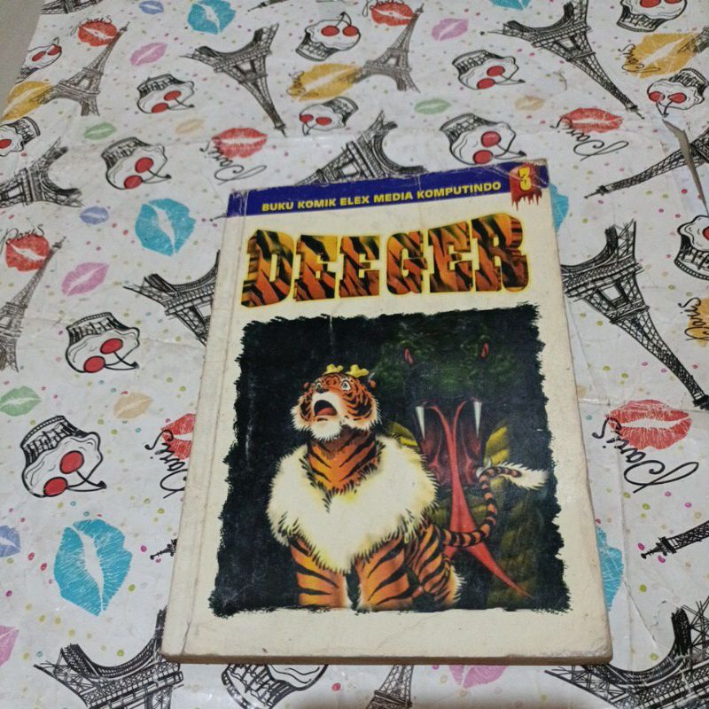 Komik Deeger volume 3