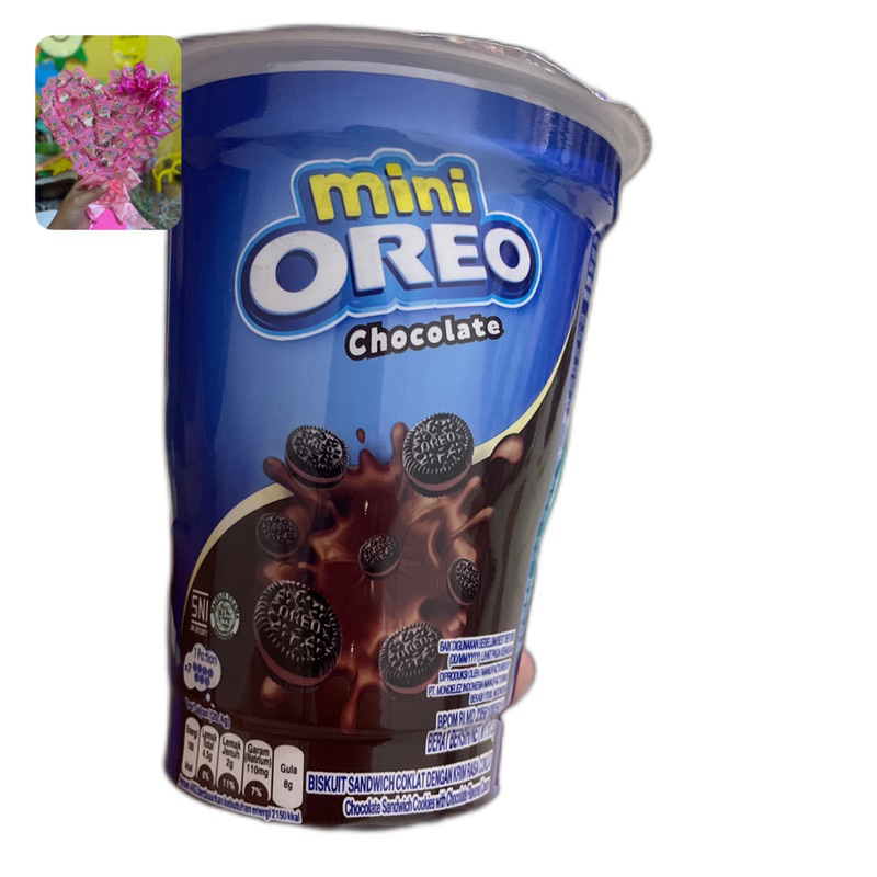 

Oreo Mini Chocolate 61.3g