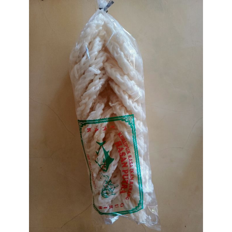 

Krupuk ikan bawang isi 20 pcs