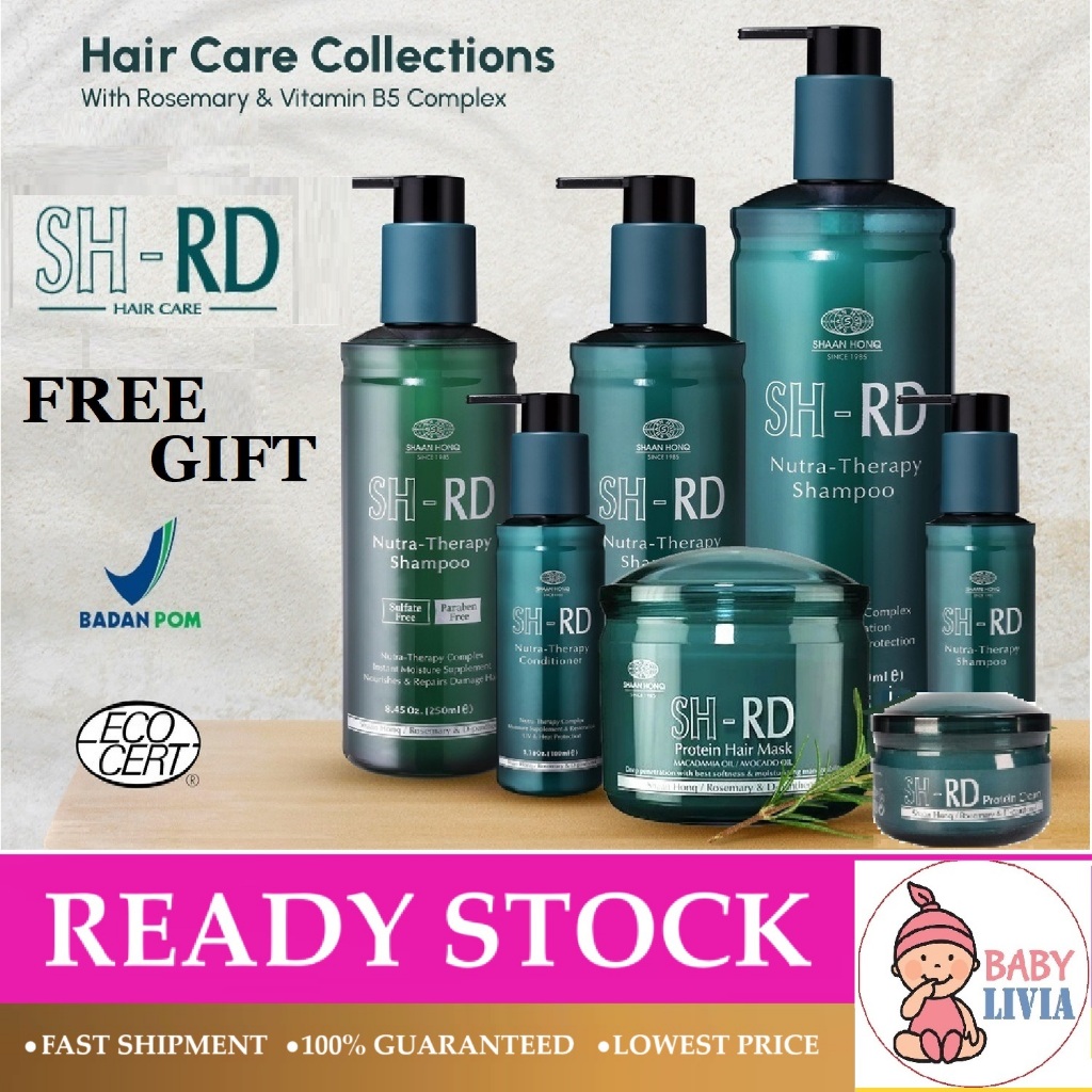 (FULL SIZE) SHRD PROTEIN CREAM | COLLAGEN SHAMPOO | KERATIN CONDITIONER |