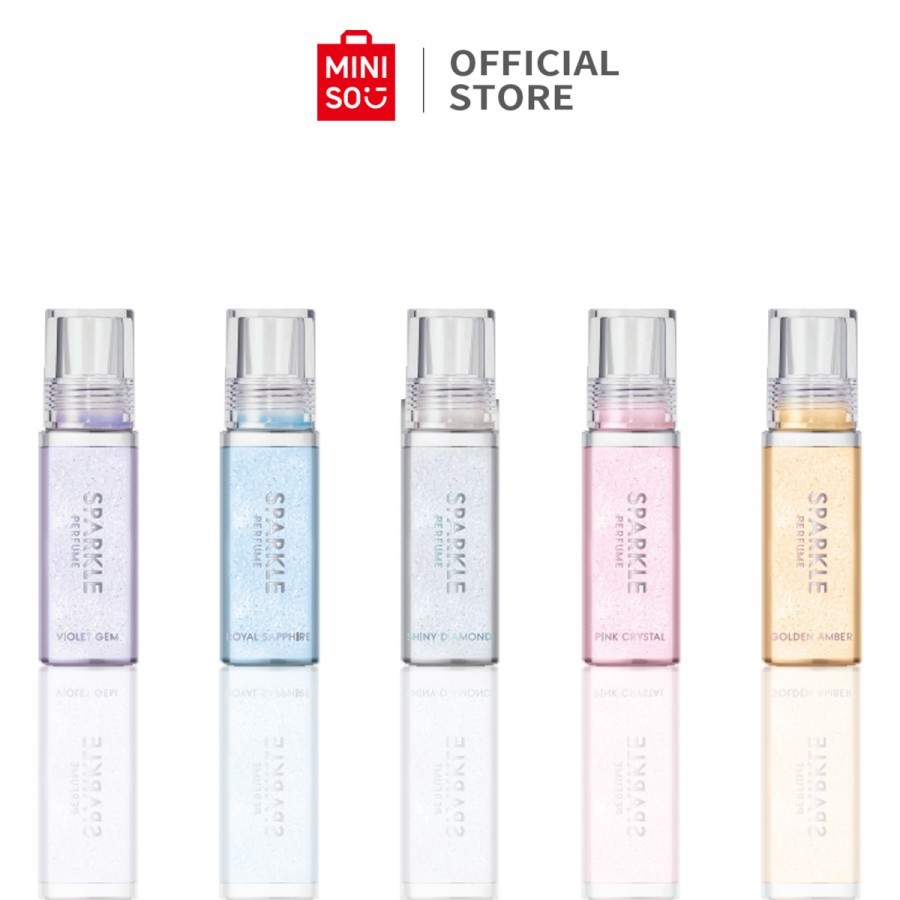 MINISO Parfum Wanita Sparkle EDT Perfume 10ml Farfum Travel Size