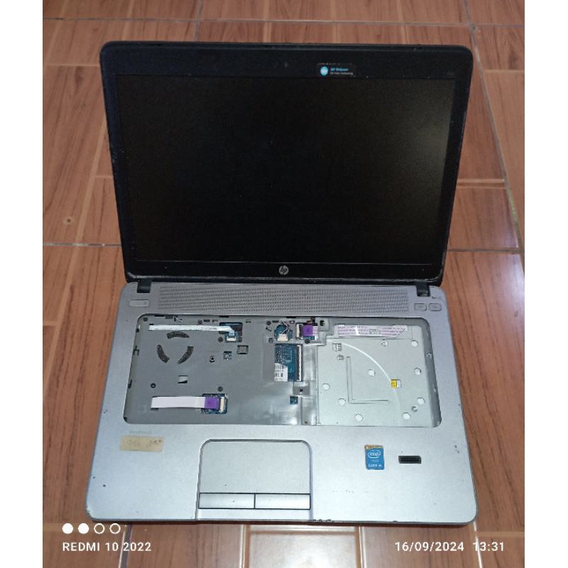 Laptop HP ProBook 440 G1 Intel core i5 DDR3 kondisi matot