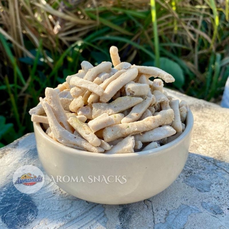 

Basreng Stick Gurih Daun Jeruk