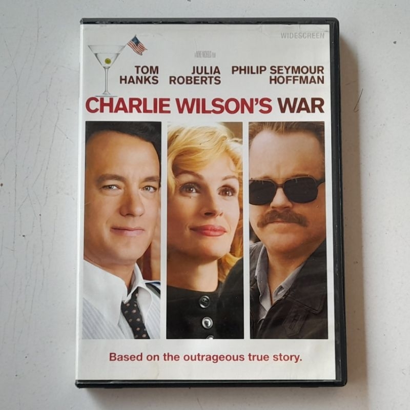 DVD Charlie Wilson's War Tom Hanks (2007) Region 1 ORIGINAL DVD Made in USA