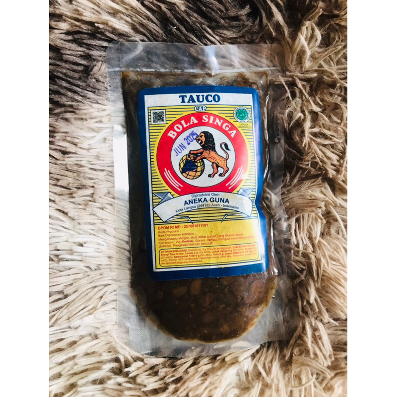 

Tauco Cap Bola Singa Asli Langsa