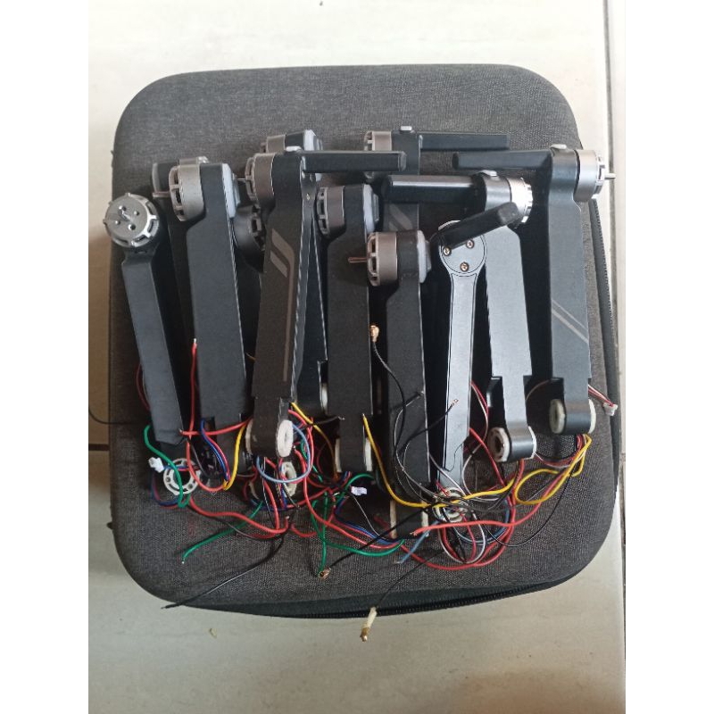 sjrc f11 4k pro,lengan dan motor bekas