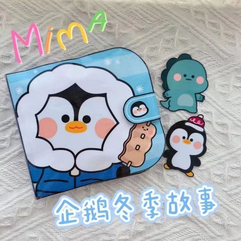 Quiet book DIY diy buku busy book Quiet kuromi Sanrio melody cinamorol