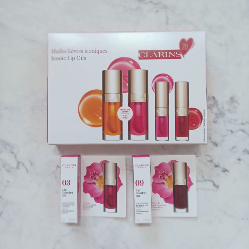 Clarins Lip Oil