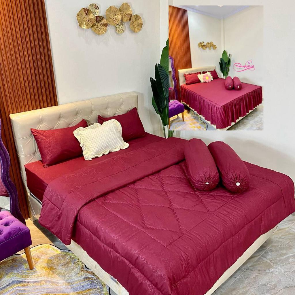 Bed Cover Set Sprei Rumbai