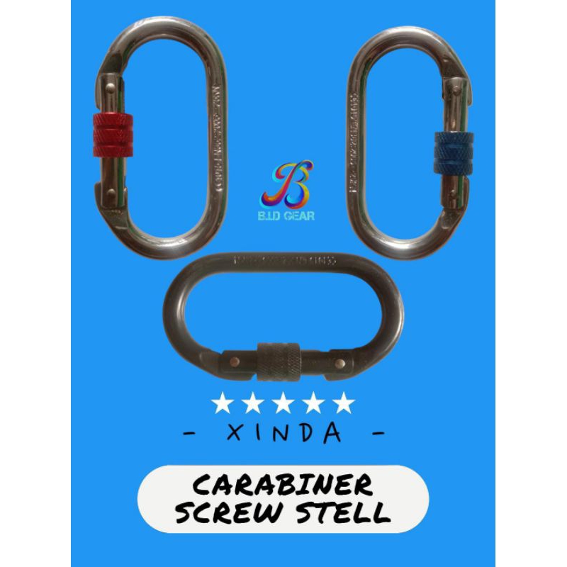 CARABINER STELL (Carabiner baja )