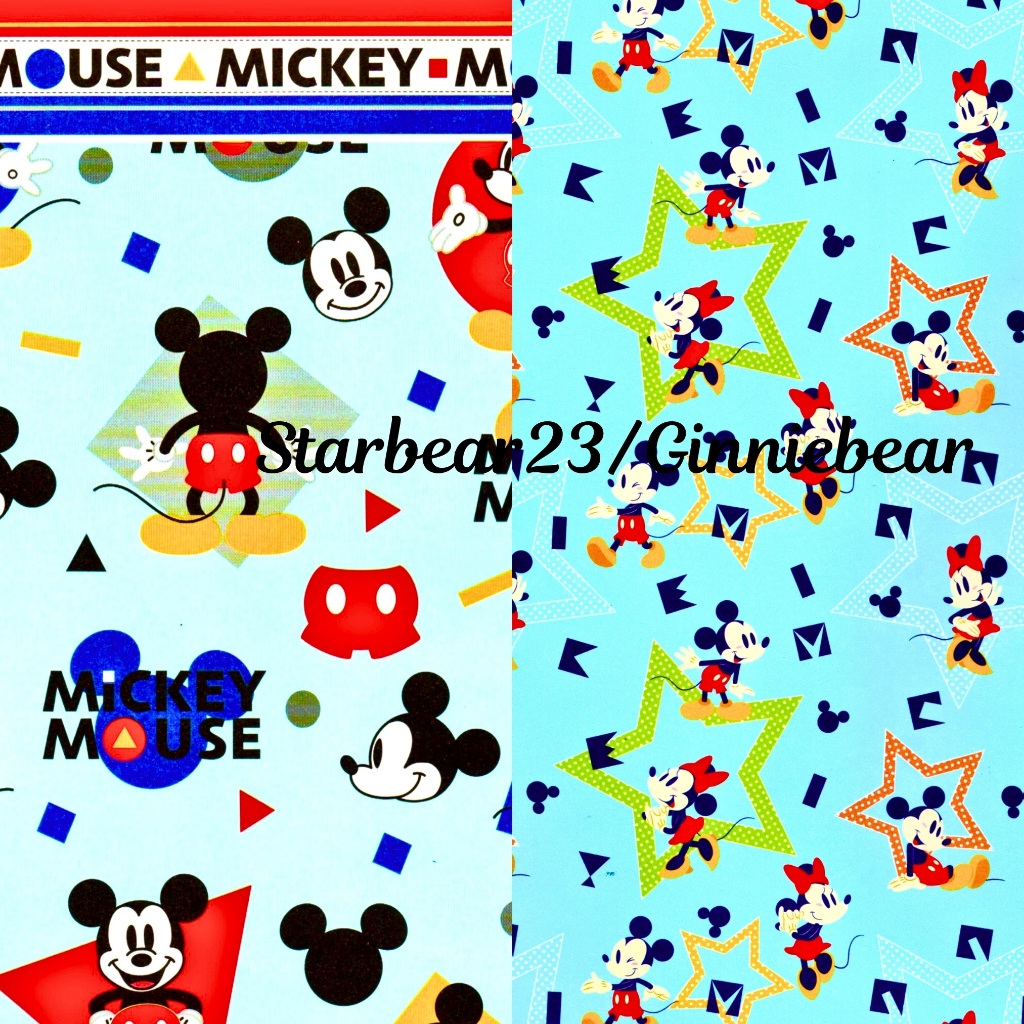 

Kertas kado mickey mouse smile