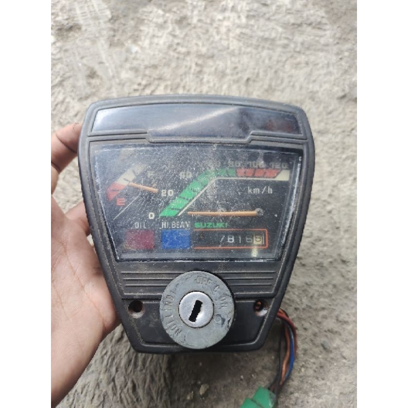 spedometer Suzuki rc80 original