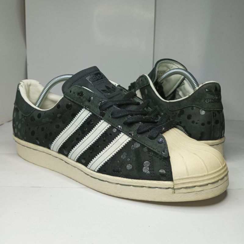 Adidas Superstar 80's PolkaDots Original Sepatu Second Preloved Sneakers Sneaker Casual Branded Orig