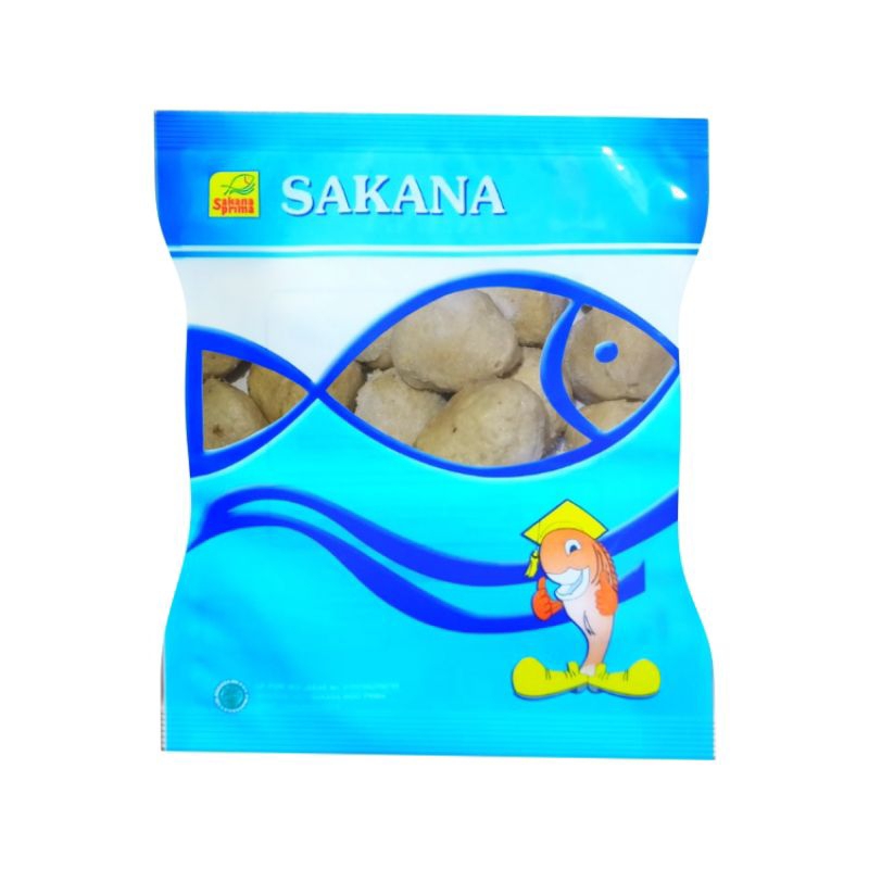 

SAKANA BAKSO IKAN/SUDAH ADA BUMBUNYA/ Frozen food Halal/ isi 18 pcs