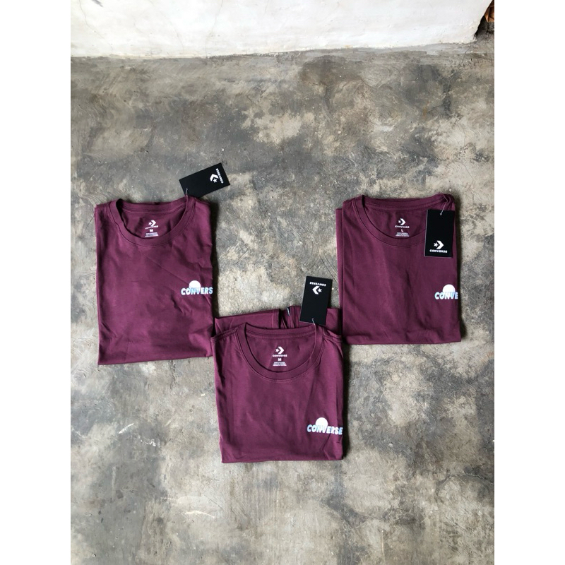 Kaos Converse|Tshirt Converse | Bnwt