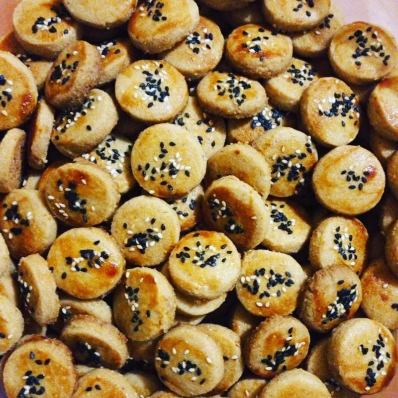 

cookies kacang/kue kacang/snack kacang