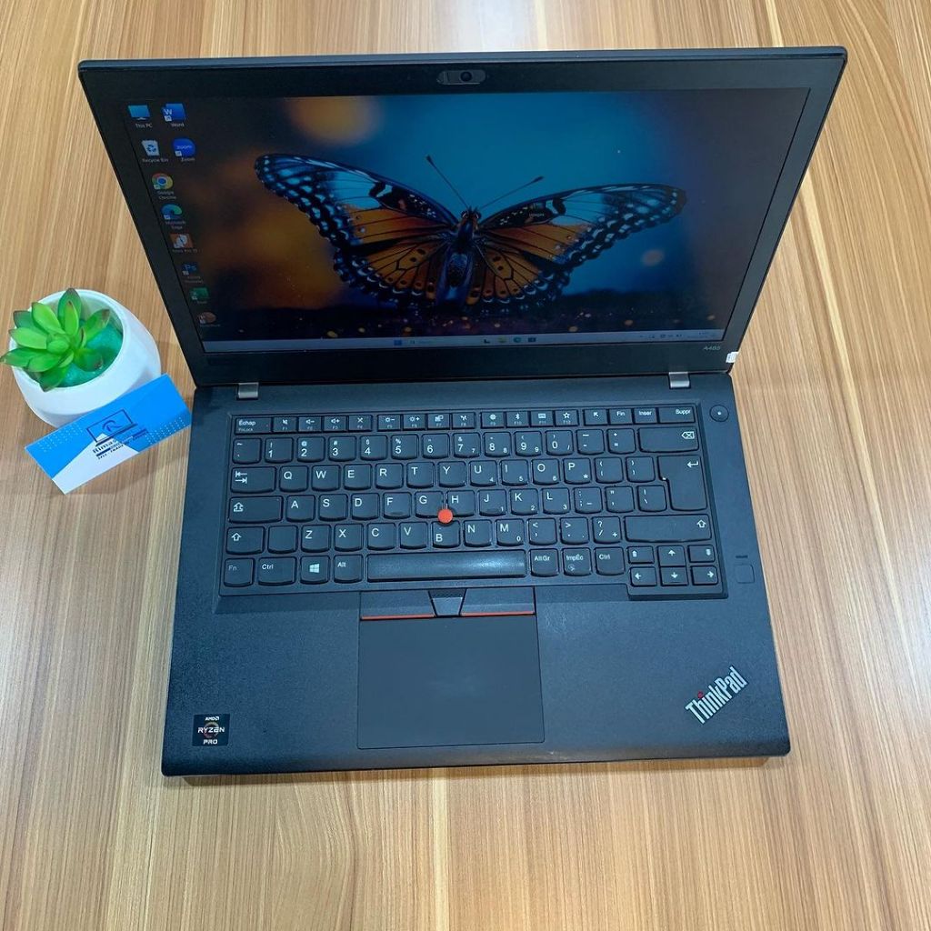 LENOVO THINKPAD AMD RYZEN 5 PRO RAM 8/256GB SECOND/BEKAS
