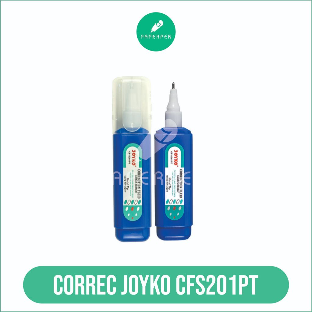 

CORREC JOYKO CFS201PT/TIPE X/CORRECTION