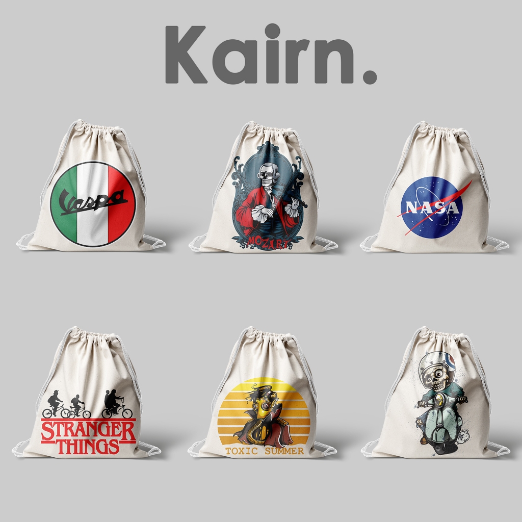 Tas Serut Custom / Stringbag