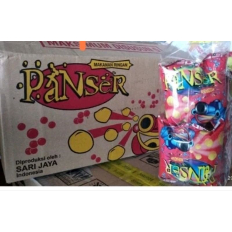 

Chiki Panser1 Dus isi 40pcs, Chiki berhadiah