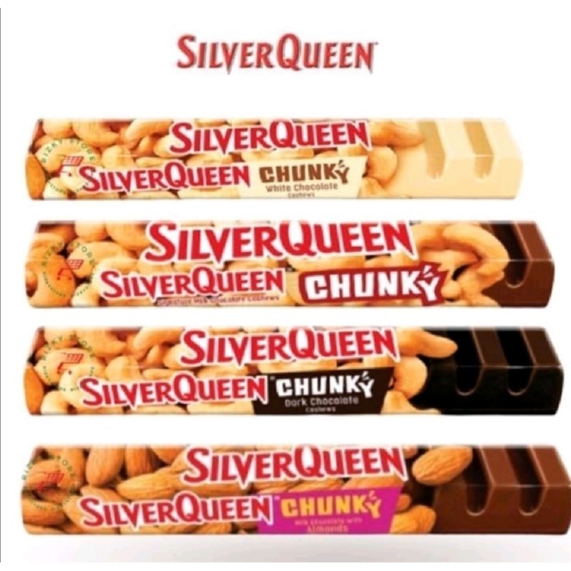 

(KHUSUS BATAM) CHOCOLATE SILVER QUEEN 95 GR ALL VARIAN