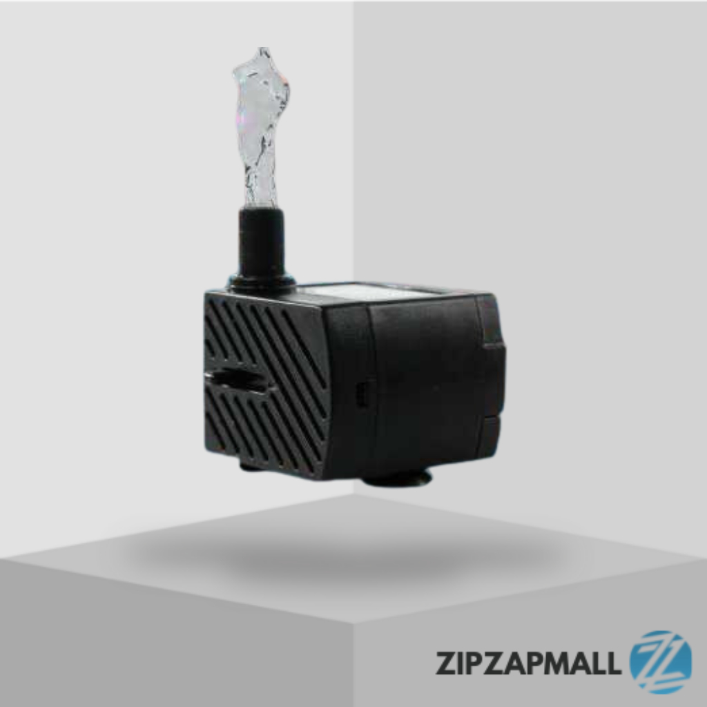 Pompa Air Aquarium Ikan Submersible Pump Fish Tank 220/Alat Menyaring Membersihkan Air Efisien Murah