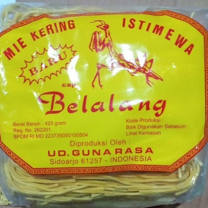 

mie telur cap belalang