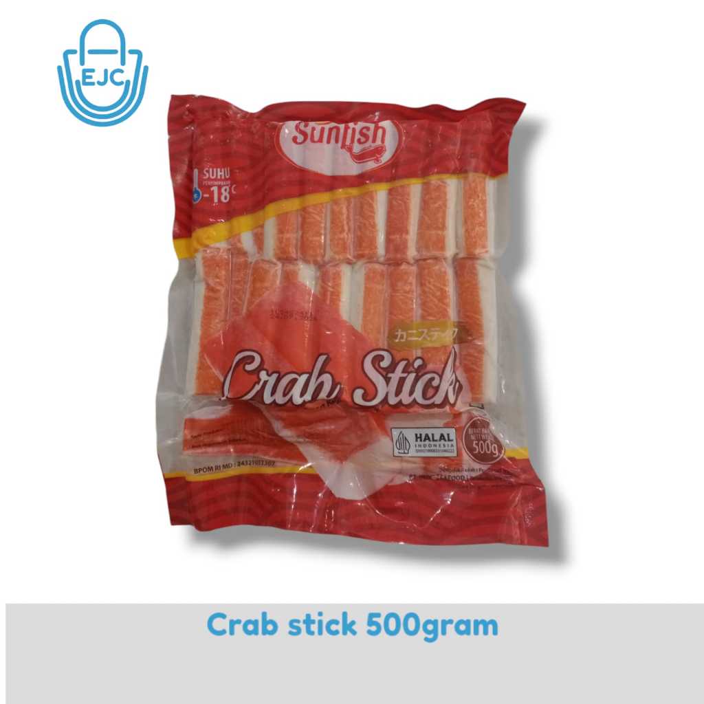 

CRAB STICK KEPITING STIK SUNFISH 500GR