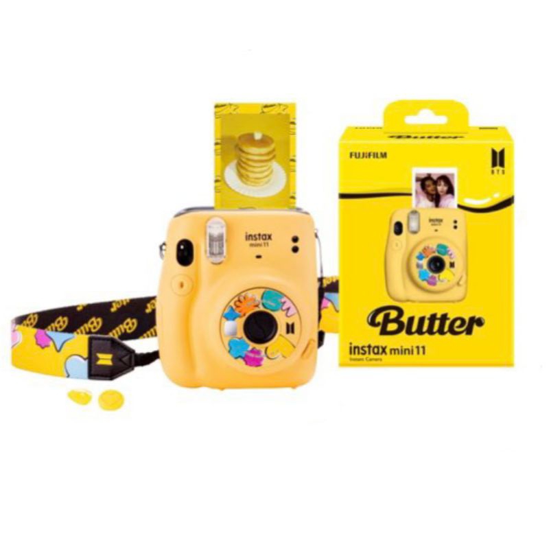 PRELOVED - INSTAX MINI 11 EDISI BUTTER BTS