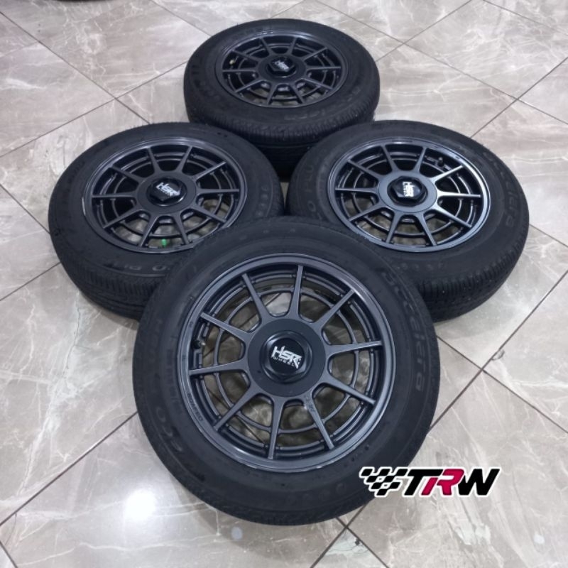 VELG MOBIL BEKAS MURAH RING 15 HSR BOAFEO PLUS BAN ACCELERA 2023 | FREED SPIN MOBILIO AVEO