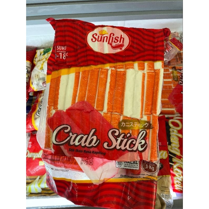 

SUNFISH CRAB STIK 1KG