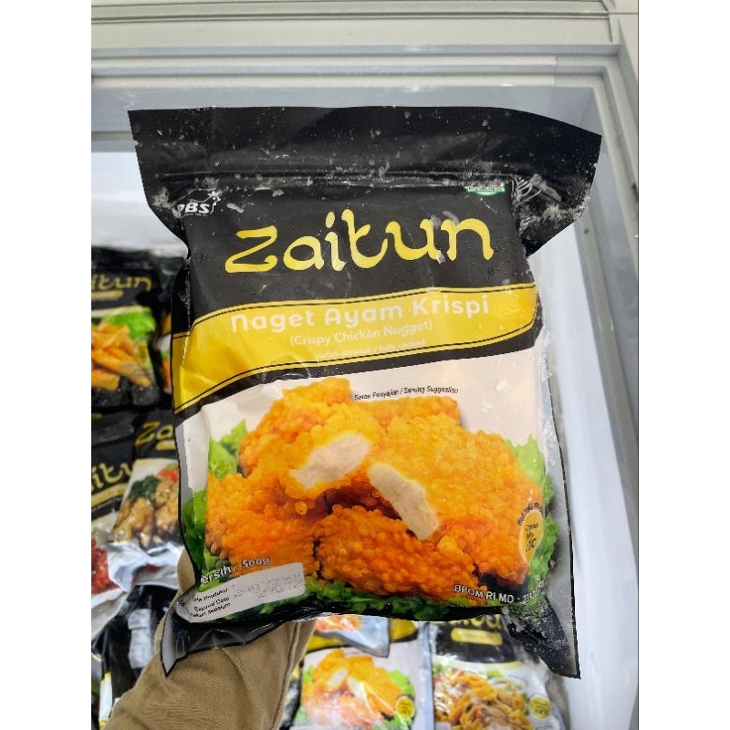 

ZAITUN NAGET AYAM KRISPI