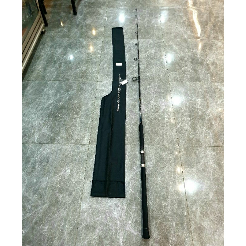 ROD POPPING OBSESSION " GRAPPLER " 77s | 230cm | pe4-6 | lure 70gr - 120 gr | ring guide fuji | blan